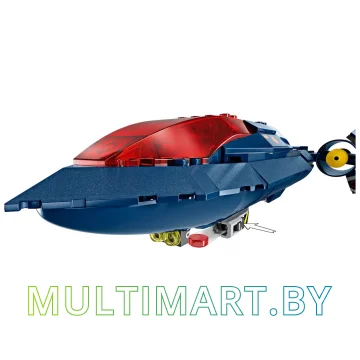 Конструктор LEGO Marvel 76281 Истребитель X-Jet Людей Икс картинка 3